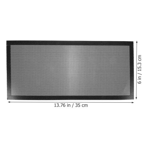 OSALADI 4-Piece Floor Vent Cover, Floor Register Mesh, Ventilation Mesh, Air Vent Screen Register, Floor Register Net, Floor Vent Vent Cover, Baby-Pro