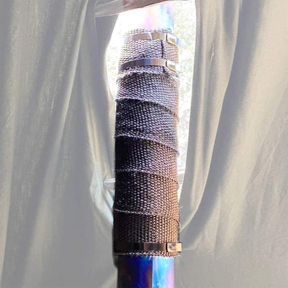 Защита от ожогов, защита для труб печи, огнестойкая изоляционная крышка, защита для дымохода печи