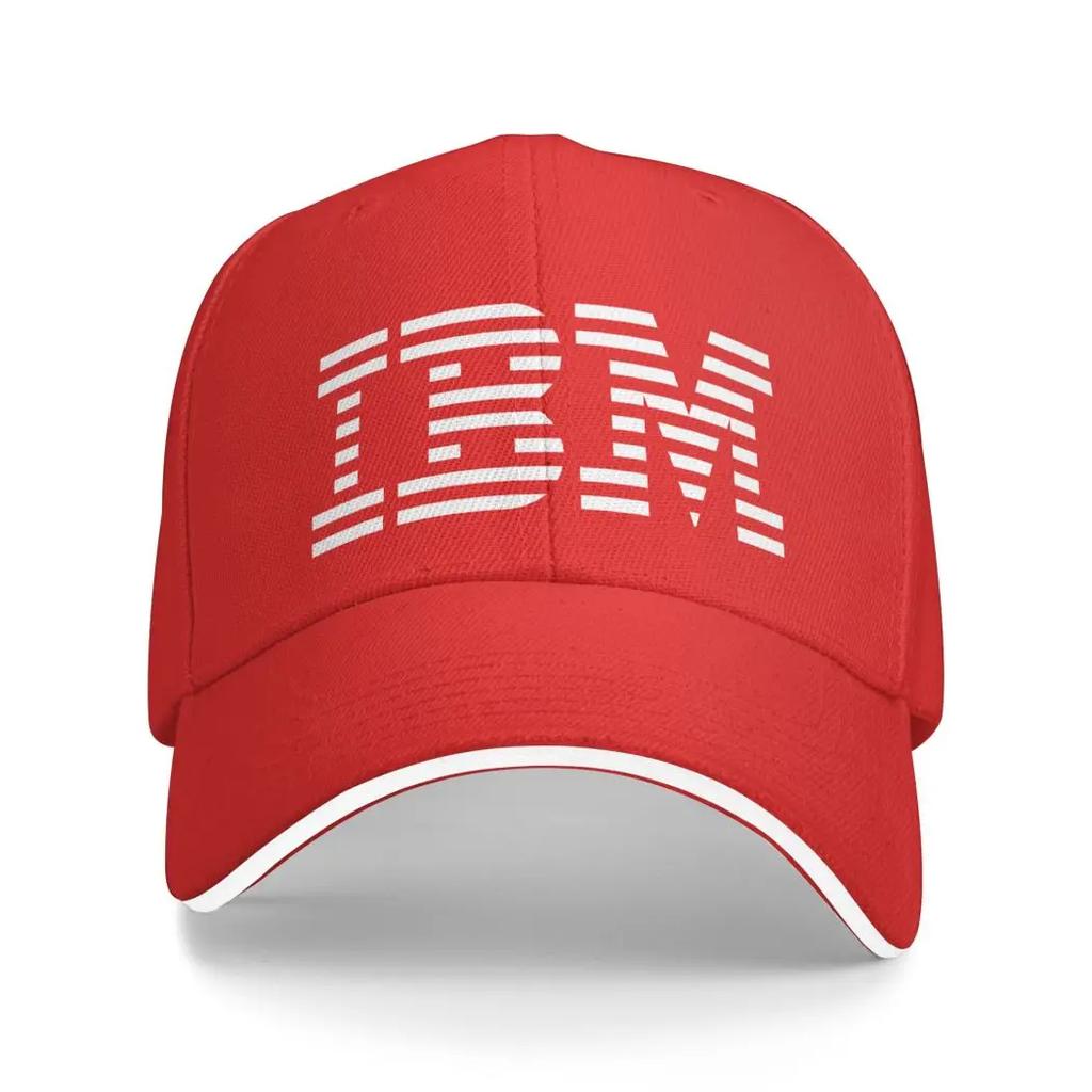 NEW IBM Hats Hip Hop Hat Cotton Baseball Cap Custom Adjustable Trucker Hat for Unisex  Women