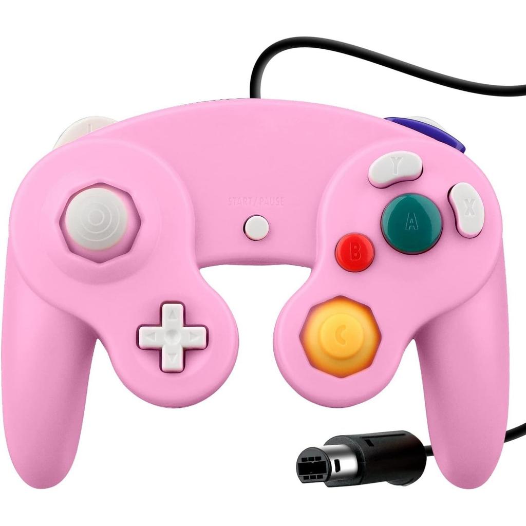 Wired Shock Game Controller for Nintendo GameCube NGC Wii Video Game