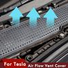 Car Air Intake Grille Protective Cover for Tesla Model 3 2017-2020 Air Conditioning Intake Grille Inlet Cover Filter