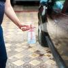 Ручной пеногенератор для автомобиля, садовый насос-опрыскиватель 1 л, садовые инструменты для полива, бутылка-распылитель высокого давления для купания домашних животных, уборки дома