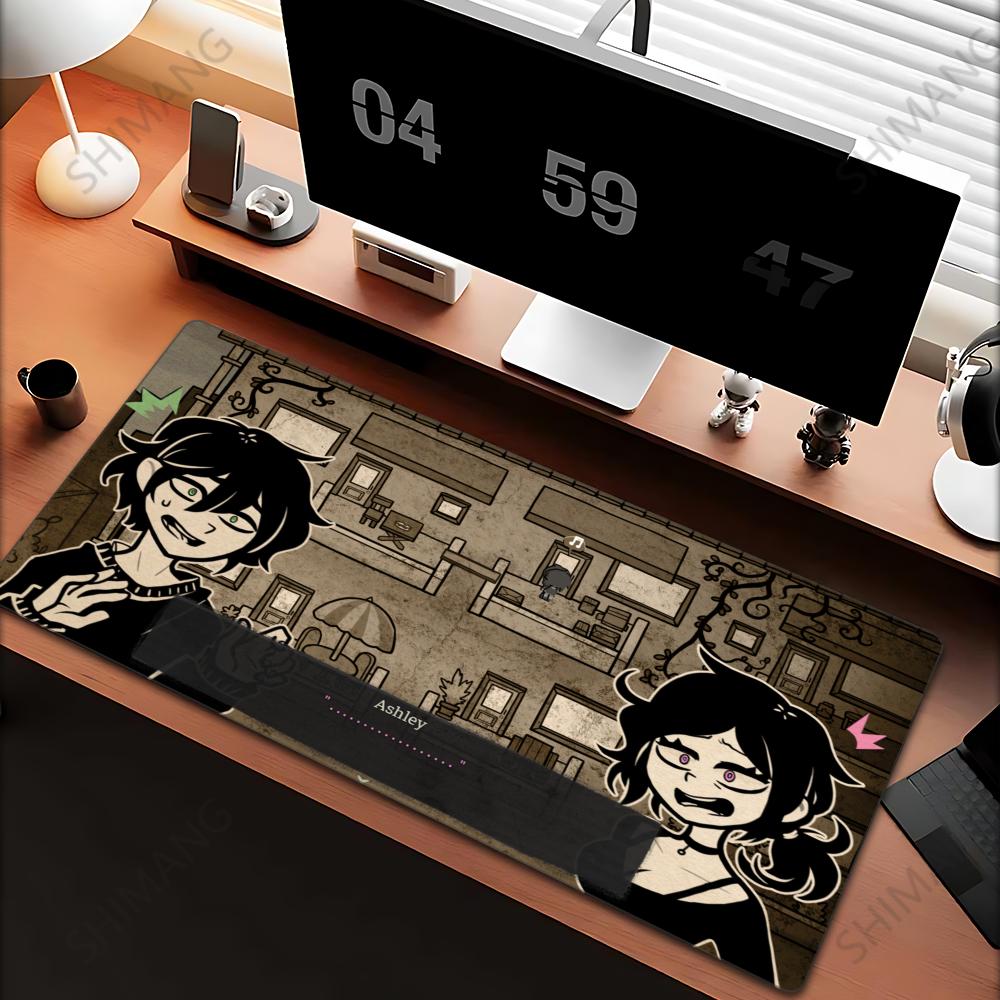Коврик для мыши Andy and Leyley Mousepad Новинки Большой игровой коврик для мыши L XL XXL Размер коврика для мыши для геймеров Подставка под клавиатуру