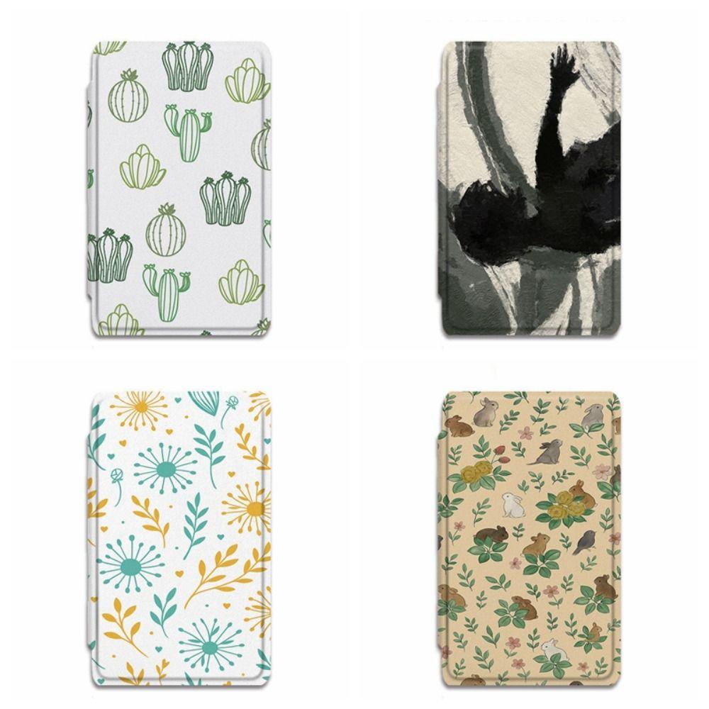 Cute Rabbit Magnetic Case Anti-fall Folio Shell High Quality Protective Cover for XTEINK X4/X3