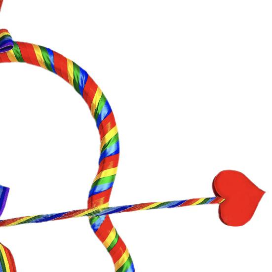 Лук и стрелы Купидона, реквизит, лук в форме сердца, декор для Дня святого Валентина, фотосъемка, сценический костюм, реквизит для выступлений