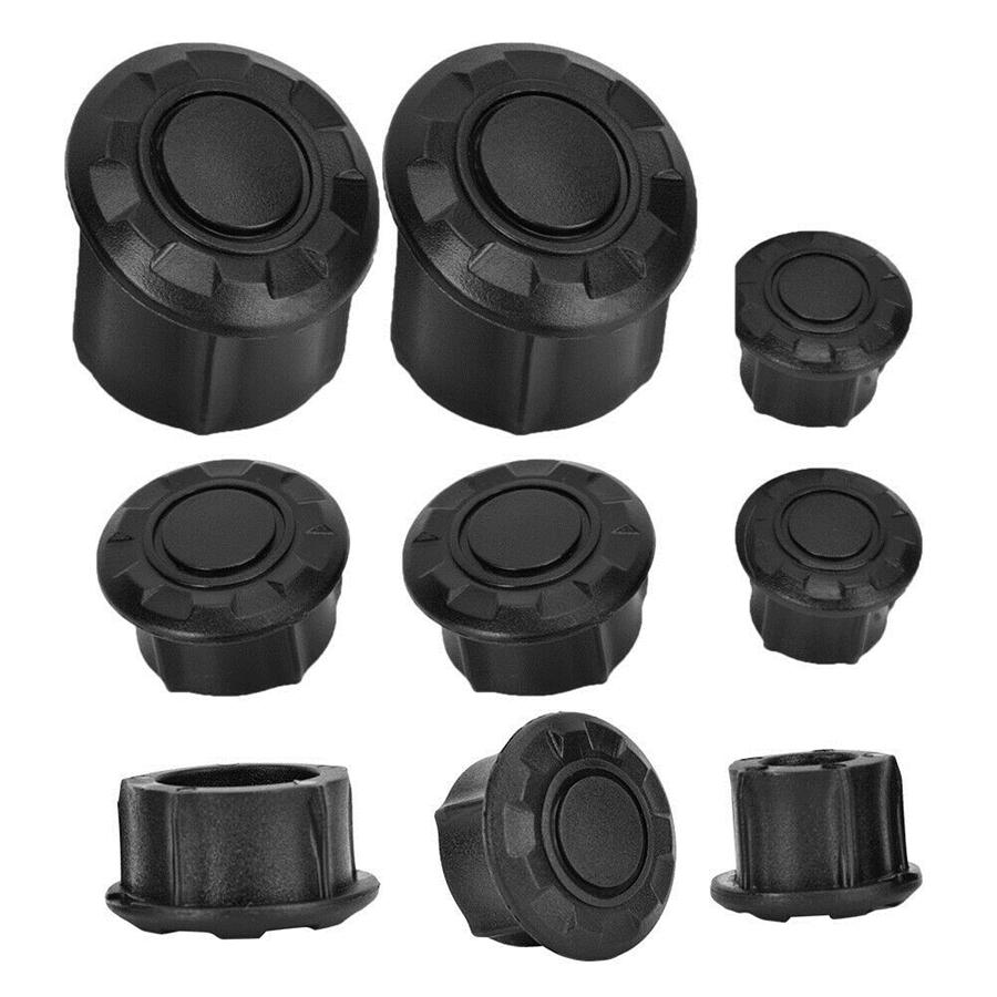 Motorcycle Frame Hole Cover Caps Plug Kit Decor For BMW R1200GS LC 2014-2018 LC Adventure 2014-2018 R1250GS Adventure 2019