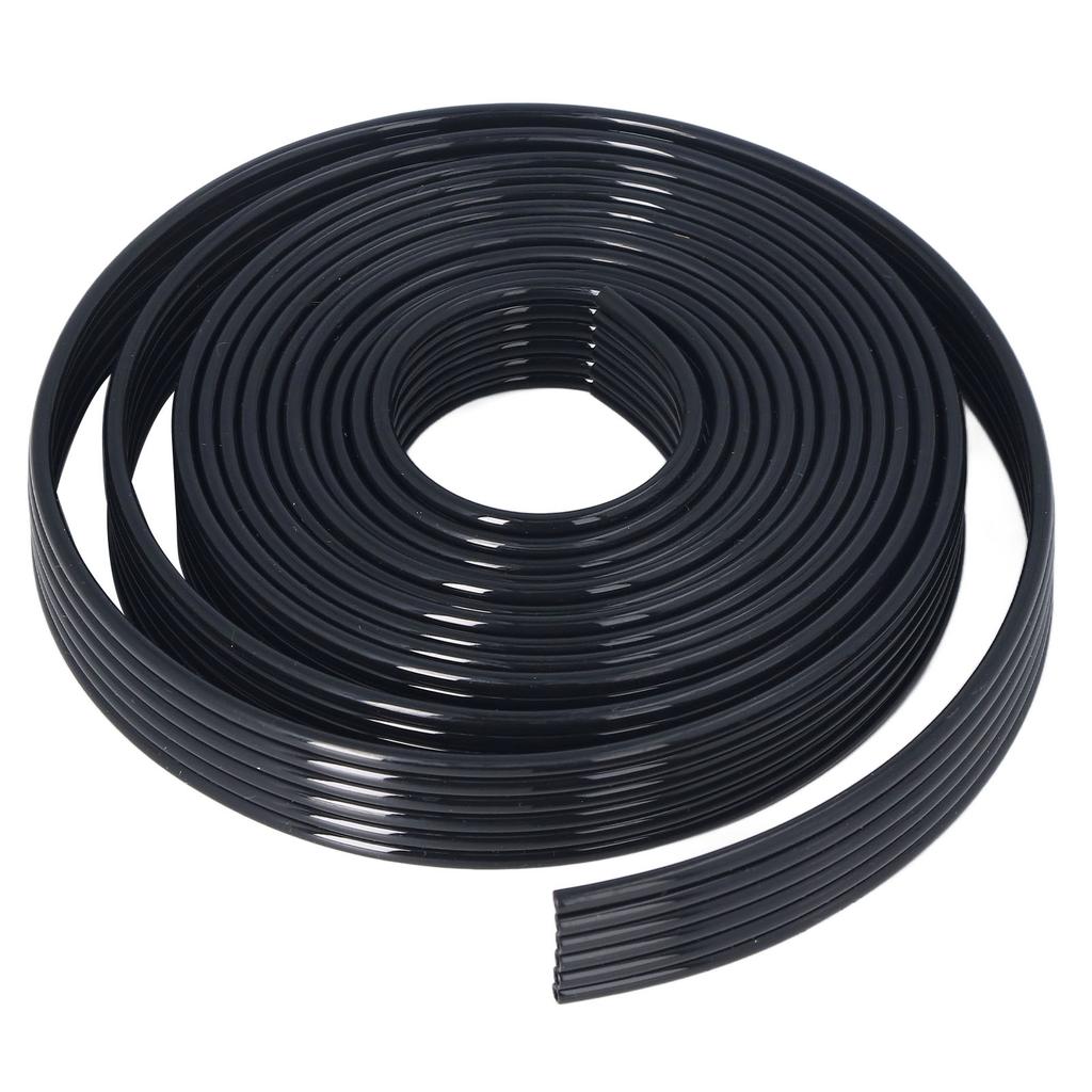 UV Printer Ink Pipe 6 Lines HTPE Resin Flexible Anti Aging Ink Tube Replacement for Photographic Equipment