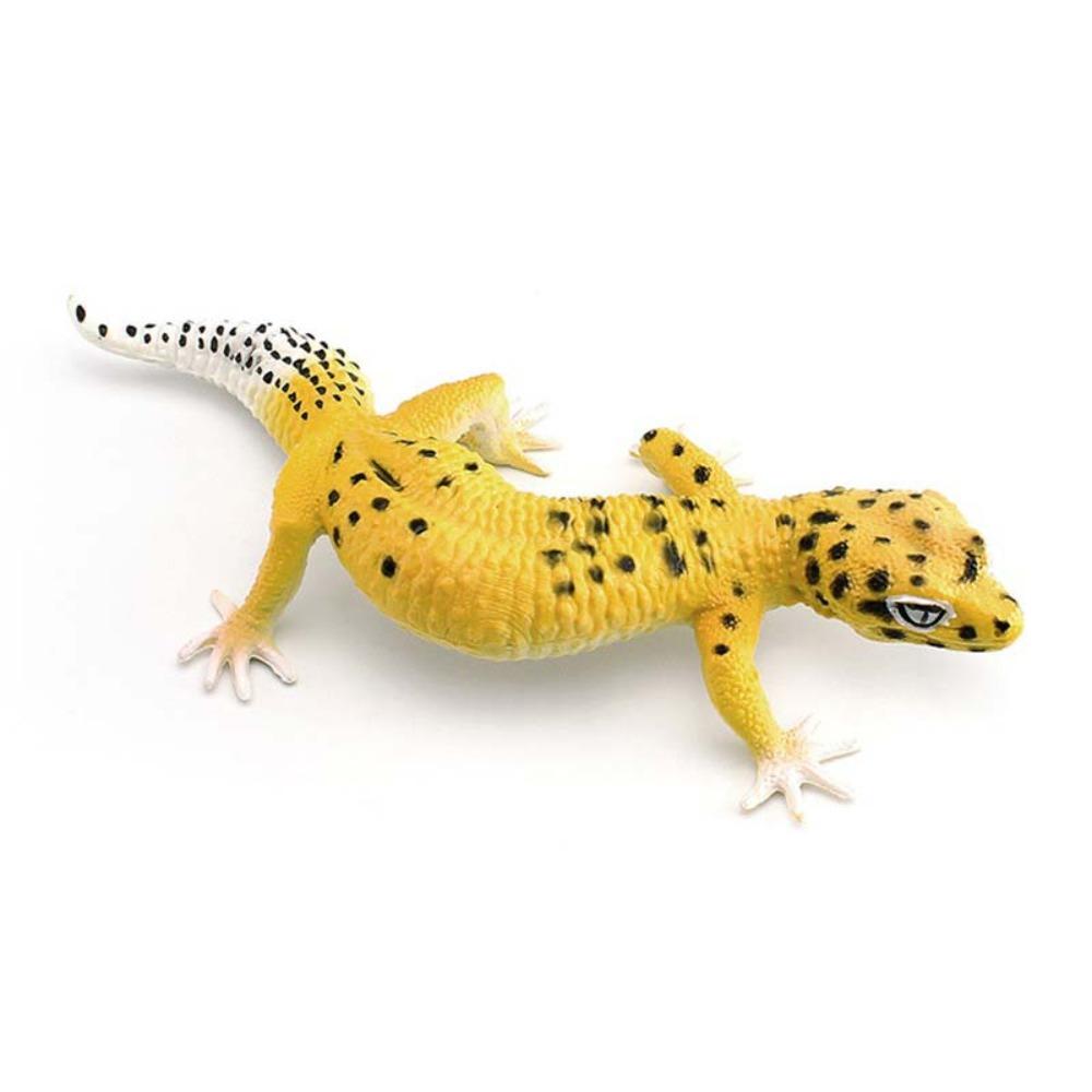 Simulation Reptile Animals Figures Miniature Gecko Figure Lizard Model Figurines  Birthday Gift