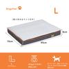 BingoPaw Dog Large Medium All Year Elderly Dog Care Dog Bed Square Chew не потеряет все свои недостатки Предотвращает высокую кровать L, Собаки, Собаки, 2-сторонняя, водонепроницаемая,