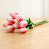 Only 1Pcs Artificial Tulip Flowers False Fake Bouquet Real Touch Home Wedding Party Decor