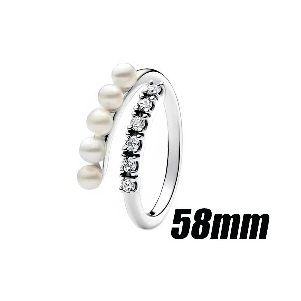 925 Sterling Silver Pearl Shiny Bead Jewelry Set Bracelet Earring Necklace for Women Exquisite Simple Stackable Jewelry Gift