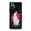 Японский чехол Redsun Samurai Bushido для телефона Xiaomi Redmi Note 12 10C 10 11 9 8 Pro Plus 9S 7 8T 9T 9A 8A 9C K50 K40 игровой чехол