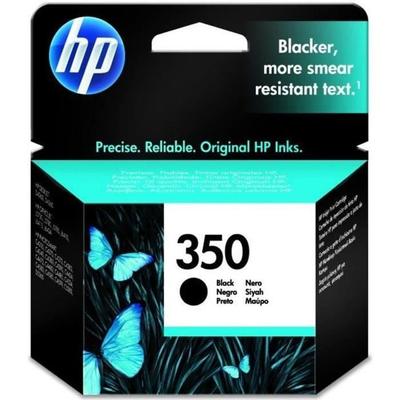 Оригинальный черный струйный картридж HP 350 (CB335EE) для HP Photosmart C4380/C4472/C4580/C5280