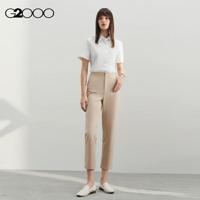 G2000 Women's Premium Business Casual Short-Sleeve Shirt 41222923