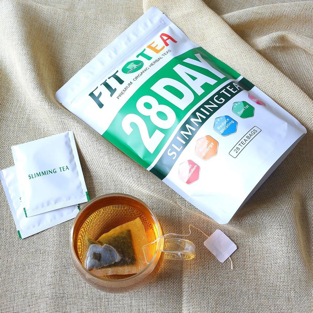 28 Days Fit Tea Fat Burn Set Weight Loss Tea Slimming Tea Teatox Natural Weight Loss Tea Healthy Beauty Slimming Tea Skinny Herb Tea
