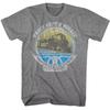 Aerosmith Rollin Graphite Heather T Shirt