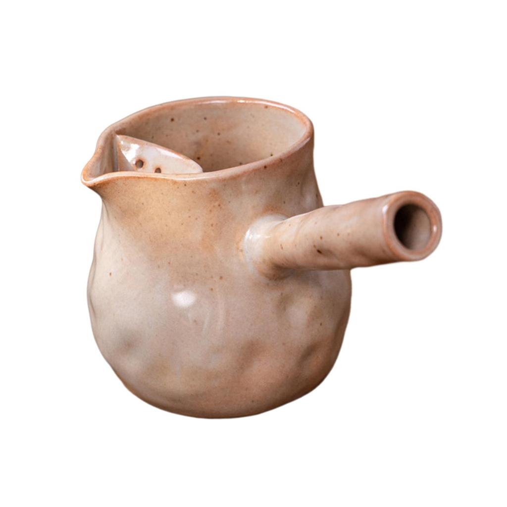 Керамический чайник 730 мл с ситечком для чая Чайники для кипячения горячей воды для дома