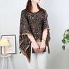Spring and summer new silk scarves, women's thin large square scarves, colored scarves, high-end air-conditioned room shawls when traveling for photos