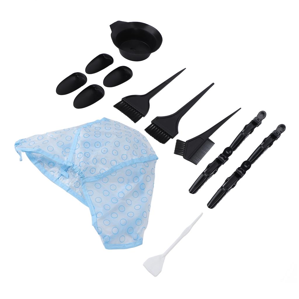 14 шт. Набор кистей для окрашивания волос с зажимом и устойчивым дном, профессиональный салонный набор для окрашивания волос