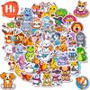 50Pcs New Stickers Cute Stickers Notebook Mobile Phone Stickers