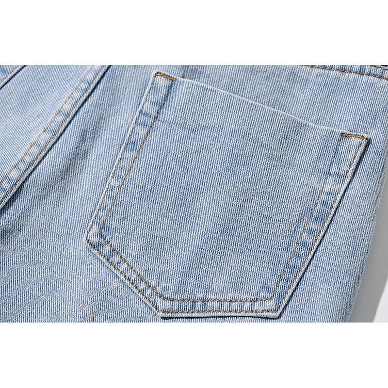 Синяя джинсовая юбка для женщин, летняя, с высокой талией, облегающая, повседневная, трапециевидная, шорты, юбки, винтажная женская одежда 2000 года, большие размеры