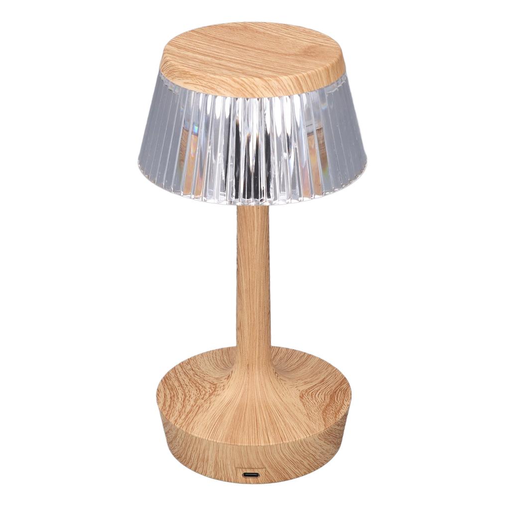 Cordless Table Lamp 3 Colors Stepless Dimming 1500mAh Rechargeable Battery Touch Dimmable LED Desk L