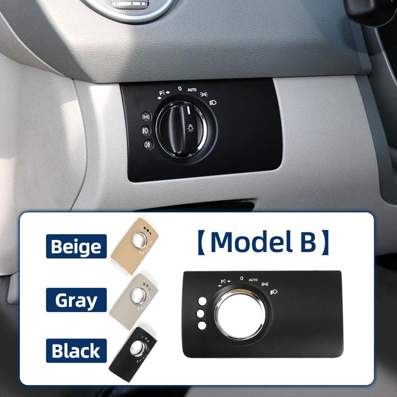 Для Mercedes Benz ML300 ML350 GL320 GL350 W164 X164 Новая Черная Панель Замены Крышки Переключателя Фары Автомобиля 1645453504