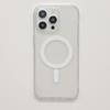 Acrylic transparent magnetic Apple phone case suitable for iPhone 17 Air 16E 15 Pro Max 14 plus 13 mini 12 11 XR XS X 8 7