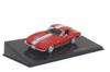 Ixo Chevrolet Corvette Stingray C2 1963 Finished Model 1/43 Red/White