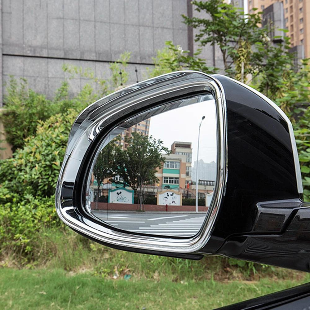 Для Mercedes Benz BCES GLA GLB GLC Class W247 W205 W213 W222 H247 X247 X253 Зеркало заднего вида автомобиля Дождь Козырек для бровей Крышка Накладка