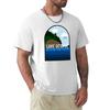 The Lake Oconee Jumping Rock TShirt Casual Loose Fit Short Sleeve TShirt