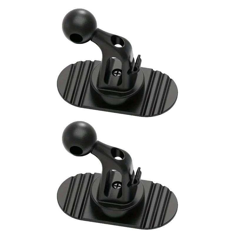 Взрывоопасная база держателя для телефона с беспроводной зарядкой, подставка с поворотом на 360 градусов, приборная панель с кабельной пряжкой, клейкая основа, держатель для телефона