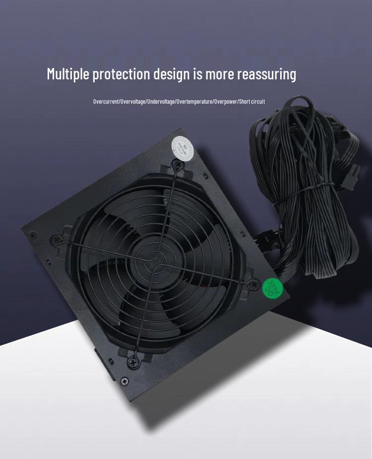 Supreme 450W Bronze ATX Gaming Power Supply for PC