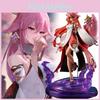 Yae Impact Genshin Miko Figurine Game Cartoon Model Toys Statuary Gifts Xmas