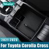 Для Toyota Corolla Cross Xg10      Автомобильный органайзер-контейнер для хранения в центральной консоли, подлокотник, лоток