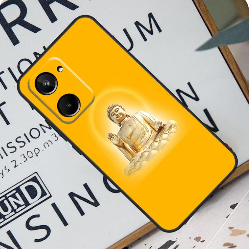 Shakyamuni Buddha For Realme 12 Pro Plus 9 10 11 GT5 C51 C31 C67 C55 C53 C35 C33 C30 C21Y C25s GT Neo 6 Case
