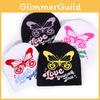 Knitted Butterfly Design Cap Fashionable Cold Weather Hat Gift Accessories