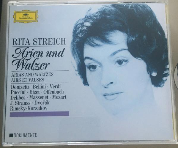 CD РИТА ШТРАЙХ, АНТОНИН ДВОРЖАК, БЕНЯ - Арии и Вальсы 4357482 Deutsche Grammo Япония Классика Б/У