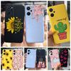 Чехол для Realme 9 2022 Чехол для Realme 9i Модный подсолнух Расписной Мягкий Силиконовый Чехол для Телефона Для Realme9i Realme9 RMX3521 Funda