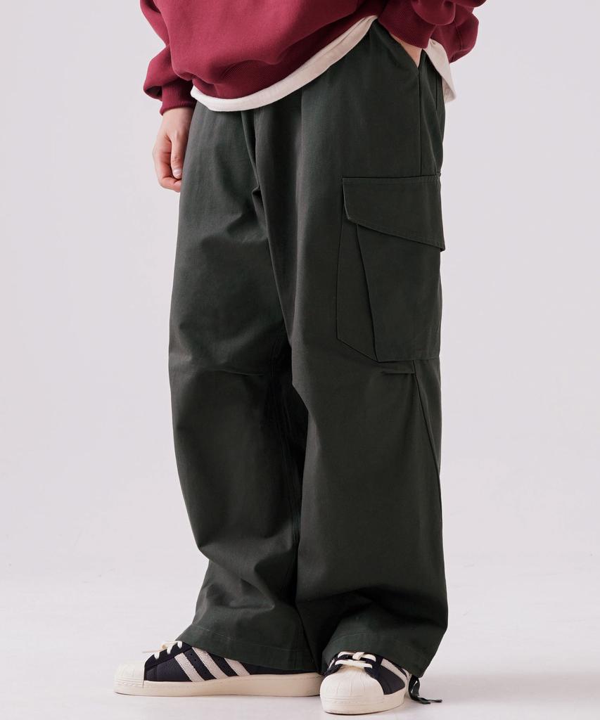 TWN Trastic Big Cargo Pants Deep Grey Stlp3517