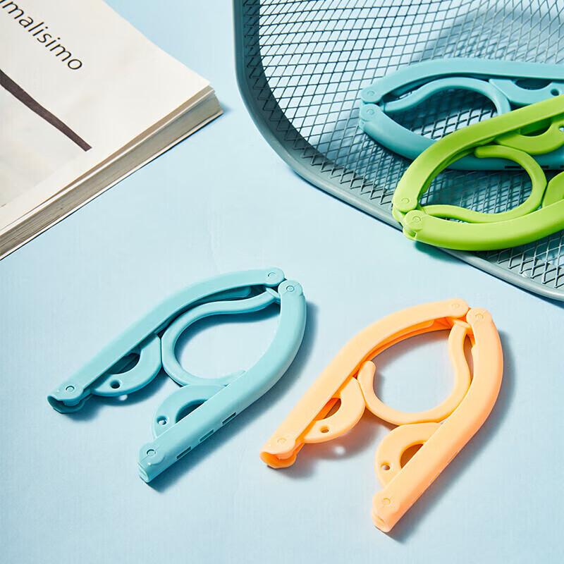 Portable Folding Travel Clothes Hangers