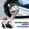 2pcs Car Round Frame Blind Spot Mirrors For Fiat ABARTH 124 125 130 131 500 595 Esseesse 695 Punto Scorpion Auto Accessories V6
