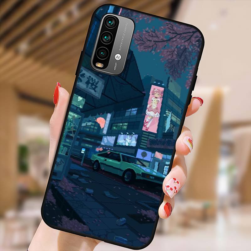 Pixel Style Art Phone Case For Xiaomi9 10 11PRO LITE Redmi NOTE7 8 9 10A PRO K40 Poco3 Shell