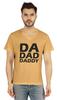 Inkmeso Mens Tshirt   Da Dad Daddy   Graphic Tshirt For Dad Gift Tee Shirt For First Time