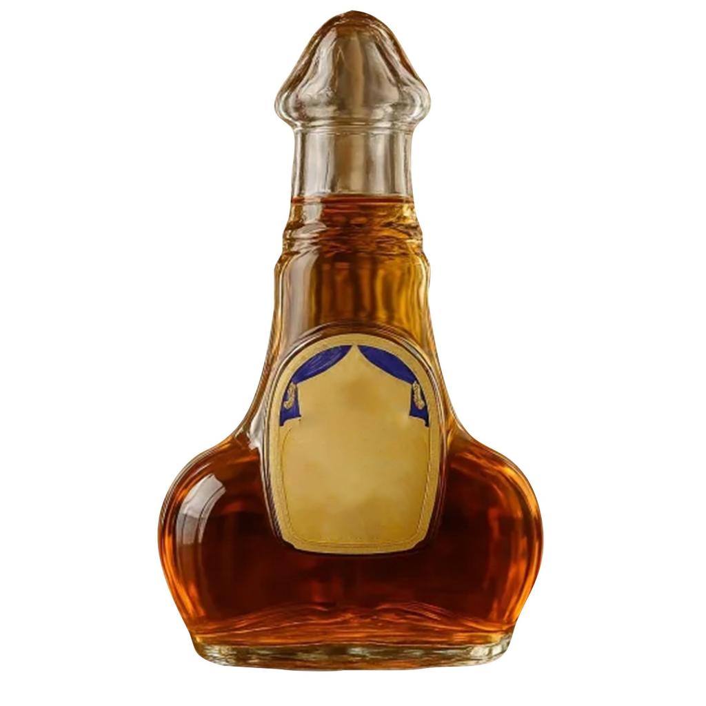 Креативный стеклянный декантер Интересный бокал для вина и сока Чашка для виски Шампанского Бренди Забавная кружка для коктейлей для бара KTV и ночного шоу