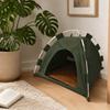 Foldable Dog House Detachable Cooling Dog Cave Cat Bed Portable Pet Tent  Camping Use