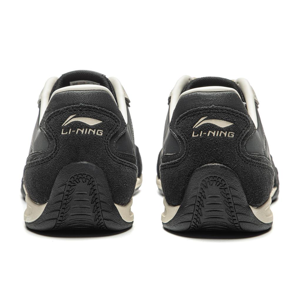 Кроссовки Li Ning Film 70S, нескользящие, износостойкие, легкие, низкие, мужские, цвет серо-черный, German Army Trainers, AGCW213-1