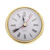 Classic Clock Quartz Movement Round Clocks Head Insert Roman Number, 2-1/2" (65mm)