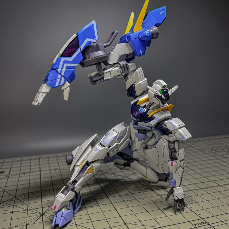 Wm Lfrith Jiu HG 1/144 Ведьма с Меркурия Мех Сборная модель Фигурки Декор для рабочего стола Кукла Игрушка для мальчика Подарок