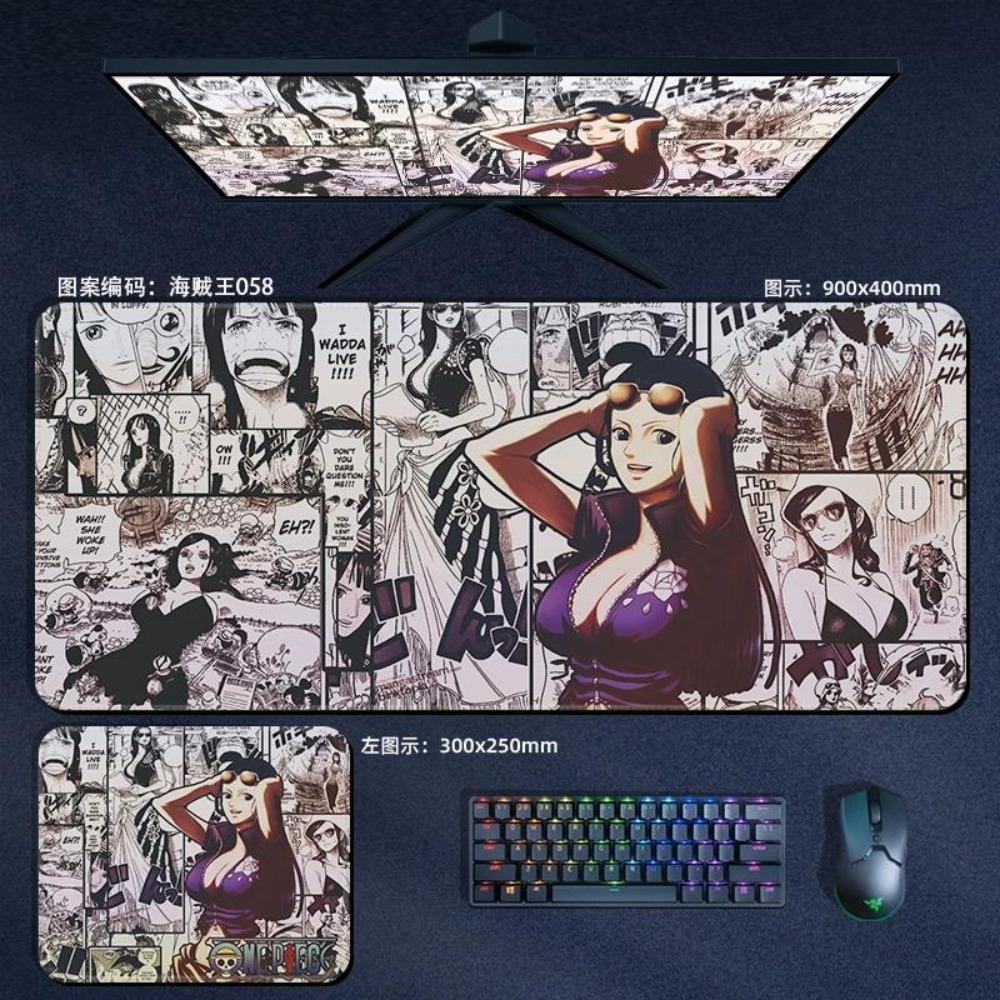 Анимация Морской Король Периферия Милый Кожаный Коврик для Мыши ONE PIECE Мальчики Большой Маленький Киберспорт Игра Офис Компьютер Клавиатурный Коврик Коврик для Стола Ноутбука